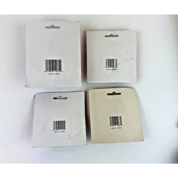 Vintage 1992 Beachwood Ltd Bunny Rabbit Easter porcelain lot of 4 figures - Picture 2 of 10